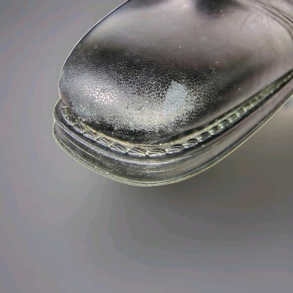 Magnanni Dress Shoes Men's 10 D Black Nappa Leather Cap Toe Oxford Frederico - Picture 6 of 16